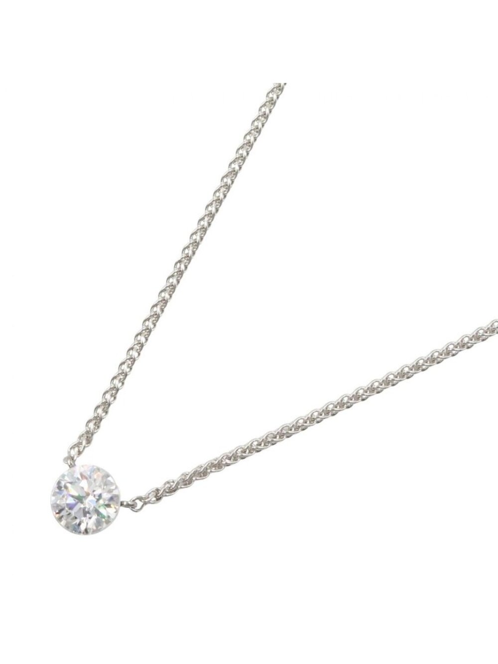 Tiffany & Co Necklace Titan Setting by Forel William Diamond
